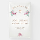 Search for christening welcome signs Cross