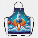 Search for outer aprons Space