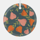 Search for fruit christmas tree decorations Green