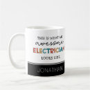 Search for funny electricians mugs Lineman