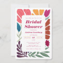 Search for multicolor invitations Floral