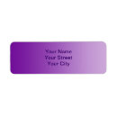 Search for gradient return address labels Colour