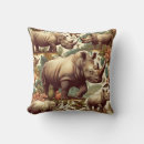 Search for rhino cushion cushions Jungle