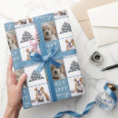 Search for christmas puppy wrapping paper Pet