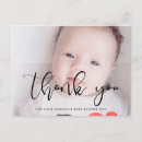Search for baby thank you postcards Whimsical