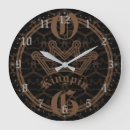 Search for regal clocks Modern