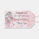 Search for jewelry hang tags Pink