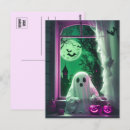 Search for moon window postcards Halloween