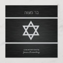 Search for black metal invitations Black and silver