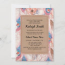 Search for rustic graduation invitations Floral