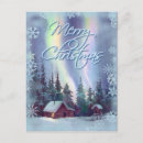 Search for aurora borealis christmas cards Snow