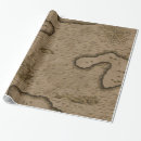 Search for treasure map wrapping paper Party