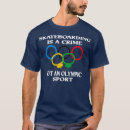 Search for skateboarding is not a crime tshirts Skating