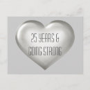 Search for twenty five year anniversary cards 25th