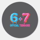 Search for teenage stickers Food