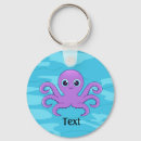Search for cute octopus key rings Ocean