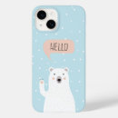 Search for polar bear iphone cases Illustration