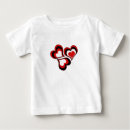 Search for valentines day baby shirts Hearts