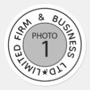 Search for photo address stickers Business