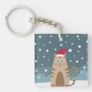 Search for cute animal key rings Meow