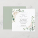 Search for square bridal shower invitations Rustic