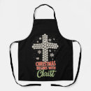 Search for funny jesus aprons Xmas