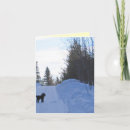 Search for dog walking cards Winter