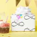 Search for friends wrapping paper Fun