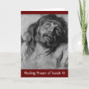 Search for healing prayer cards Jesus