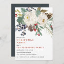 Search for poinsettia flower invitations Winter