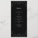 Search for goth wedding wedding menus Halloween