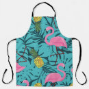 Search for flamingo aprons Fashion