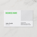 Search for driver business cards Chauffeur