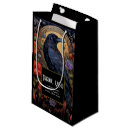 Search for gothic gift bags Crow