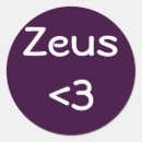 Search for zeus stickers Ancient