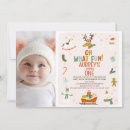 Search for oh what fun birthday invitations Santa claus