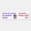 Search for founding fathers bumper stickers America