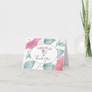 Search for hawaiian wedding thank you cards Watercolor