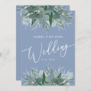 Search for dusty blue eucalyptus wedding invitations Trendy