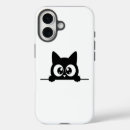 Search for peeking cat iphone cases Kitten