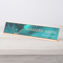 Search for marble and rose gold name plates Agate