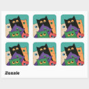 Search for curious cat stickers Feline