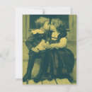 Search for kiss small wedding invitations Retro