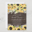 Search for white lace bridal shower invitations Wood