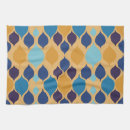 Search for yellow tea towels 1960s