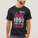 Search for 31st birthday tshirts Floral