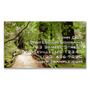 Search for path business cards Nature