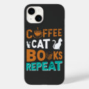 Search for cat lovers iphone cases Coffee