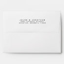 Search for 5x7 wedding envelopes Typography