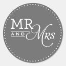 Search for mr mrs stickers Simple